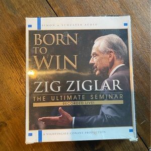 Born to win by zig Zieglar. Cd